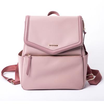 China 2022 new fashion direct custom design backpack waterproof nylon lightweight mum diaper bags backpack factory for sale