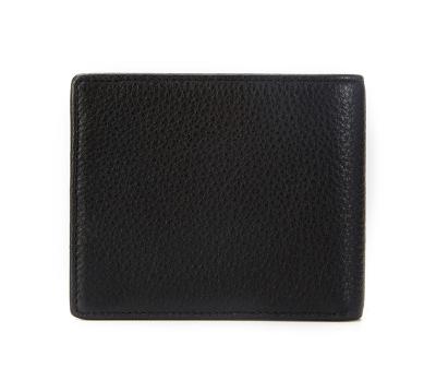 China Minimalist Custom Black Leather Magnetic RFID Money Clip Wallets Credit Card Holder Slim Wallet For Men for sale