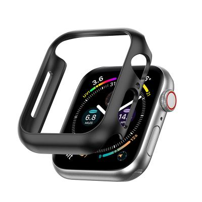 China For Apple Watch 40/41/44/45mm Hot Selling Paint PC Smart Watch Band Case Protector Bumper For Apple Band iWatch 7 Series 41mm 45mm for sale