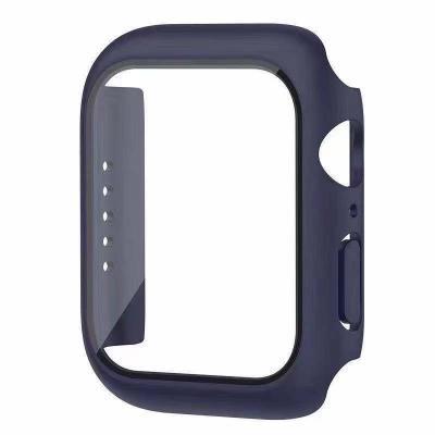 China For Apple Watch Series 7 6 5 4 3 2 1 41mm/45mm Fashion Smart Watch Case Cover Device PC Screen Protector And Tempered Glass For iWatch Series 7 apple band for sale