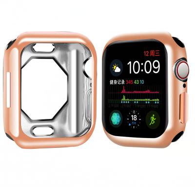 China For Apple Watch 38/40/41/42/44/45mm Fashion Soft Full Bumper Sport TPU Case Protective Cover For Apple Band iWatch 7 Series 38/ 40/42/44/41/45mm for sale