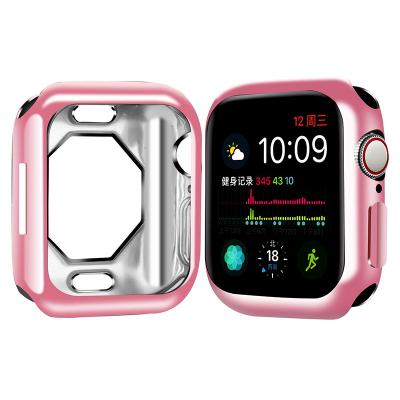 China For Apple Watch 38/40/41/42/44/45mm TPU Case High Quality Smart Watch Protective Cover For Apple Band iWatch 7 Series 38/40/42/ 44/41/45mm for sale