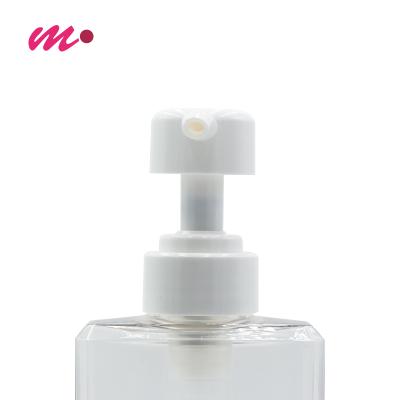 China Eco-packaging Plastic PCR Empty Transparent Plastic lotion bottle for sale