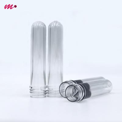 China Factory Price High Quality 24mm16g Plastic Pet Preform For Spray preform Blowing Beverage Bottle for sale