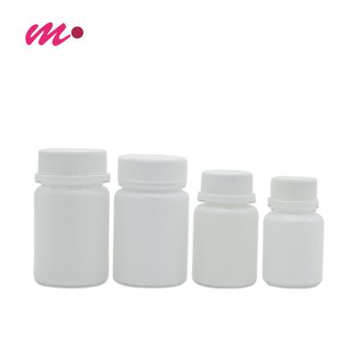 China Hdpe White Plastic Capsule Packaging Container Empty Medical Pill capsule bottle packaging for sale