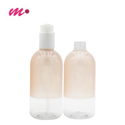 China Hot Sale In Stock hotel shampoo bottle Hand Wash Bottle body can be rotated plastic bottle for sale