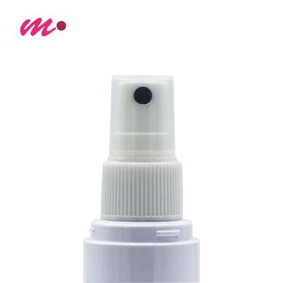 China Hot Selling Cosmetic Packaging Plastic Spray Bottle 50ml Pet Bottle For Spray Bottle for sale