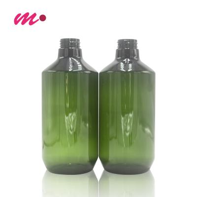 China In Stock Empty PET 800ml Packaging Sanitising Gel And Soap Pump Hand Sanitizer Bottle for sale