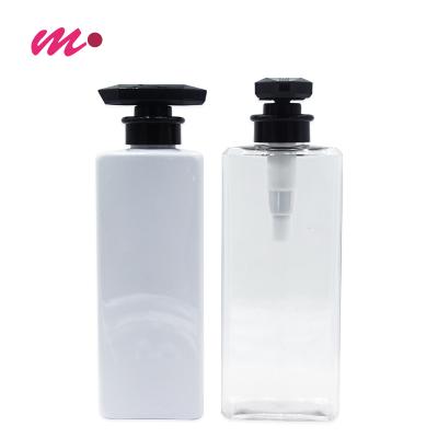 China New Biodegradation 500ml Pump Bottle Shampoo Bottle Foaming Soap Dispenser Pump Bottle for sale