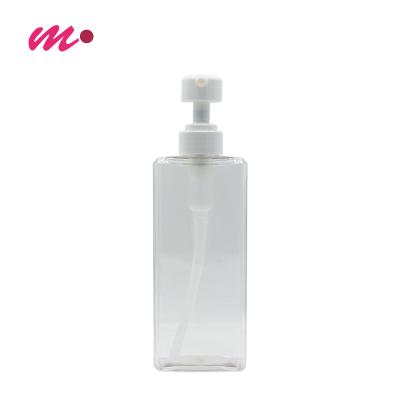 China PCR Material Biodegradable Packaging shower gel Plastic Environmentally friendly PCR bottle for sale