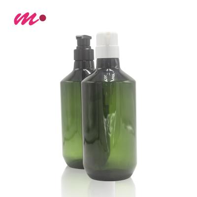 China PET Olive Green Foam Hand Wash Dispenser Sanitizer Liquid Soap Plastic Bottle for sale