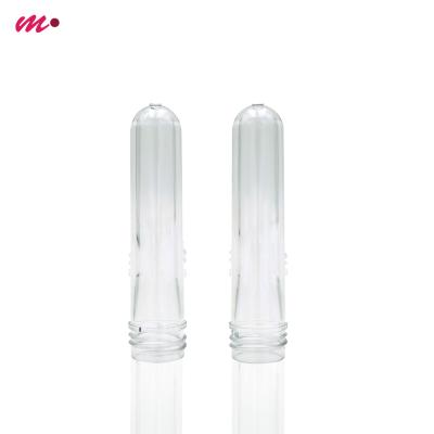 China Spot wholesale 20mm Pet Preform Plastic Bottle Preform for Lip Cream and Essence trial pack for sale