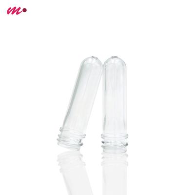 China Supplier Wholesale 20mm Neck Pet Preform 9g Cosmetic trial set Bottle Preform for sale