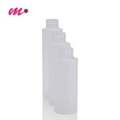 China Wholesale 80ml 100ml 120ml Transparent spray bottle Fine Spray Plastic Mist Spray Bottle For cosmetic for sale