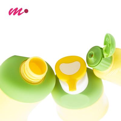 China Wholesale Cheap price 100ml 300ml 500ml Cute Plastic Empty Child Little Body Lotion Bottle children lotion bottle Set for sale