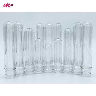 China Wholesale Good Material 24mm16g Pet Preform For Transparent Water cream preform for sale