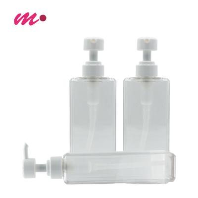 China Wholesale High Quality 500ml Plastic Body Lotion Bottle Biodegradable Empty Pcr Cosmetic Lotion Bottle for sale