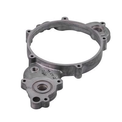 China Professional Electrical Appliances Investment Casting Motorcycle Engine Frame Parts Aluminum Die Casting for sale