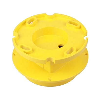 China Main Lamp Housing Factory CNC Precision Machine Metal Die Casting Aluminum Alloy Lamp Housing Parts for sale