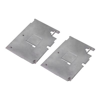 China Custom Mobile Phone Accessories Metal Mobile Phone Mid-panel Accessories Aluminum Die Casting Parts for sale