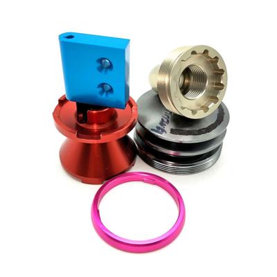 China Medical Device Anodized Aluminum CNC Milling Service For Bicycle Parts for sale