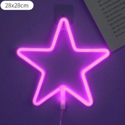 China Shop custom made LED neon sign, free design neon logo, shape decoration lights neon sign wall lights are suitable for families childre for sale