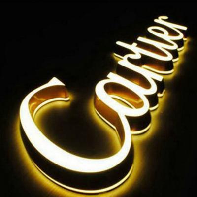 China Customized advertising store indoor and outdoor channel letters BI-02-094 for sale