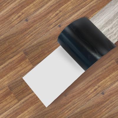 China Waterproof Wear Resistant Anti-slip Wood Rigid Vinyl Design Spc Piso Plastic Flooring Click Lock for sale