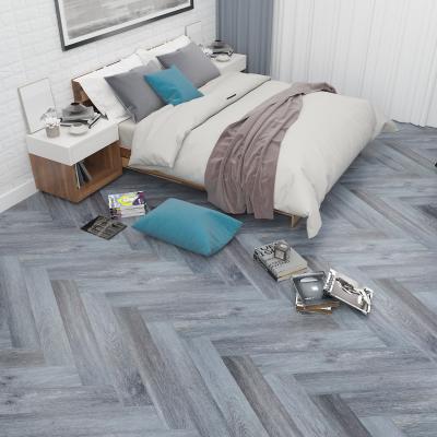 China Design Vinyl Tiles Waterproof Wear Resistant Anti-slip Wood Plastic Flooring For Home Decoration Tiles Flooring for sale