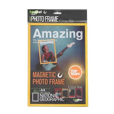 China Magnetic PVC Photo Frame Wall Decoration PVC Print 1 Color TOPTEAM NC; ZHE for sale