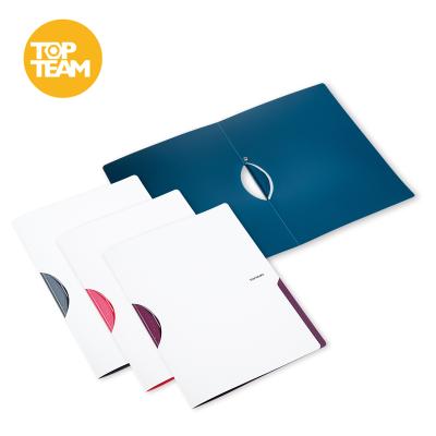 China Hot Selling PP PP Swing Files with Color Clip, Edit File, Folder for sale