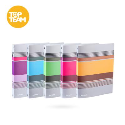 China PP TOPTEAM A4 FC 4ring, 3ring, 2ring RING BINDER folder, folder for sale