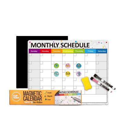 China TOPTEAM Premium Magnetic Planner Sheet Monthly Journal for sale