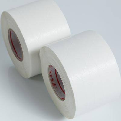 China Waterproof Eco Friendly Custom Printing With Self Adhesive Kraft Logo Bonded Paper Tape for sale