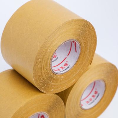 China Waterproof Japanese Eco Friendly Custom Printed Kraft Paper Gummed Tape for sale