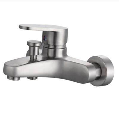 China Without Slide Bar OEM Fashion Antique Design Hot Selling Bathroom Shower Bathtub Mixer Tap Wall Mounted Faucet for sale