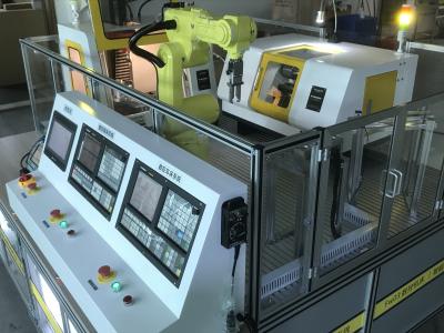 China Industiral 4.0 manufactuing production line for school education and training for sale