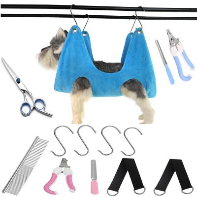 China Water Absorption Beauty Hammock Stocked Strong Nail Balancing Set Dog Cat Hammock for sale