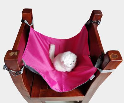 China Cat Pad Thickened Breathable Waterproof Nylon Cat Hammock Bed Universal Double Side Hanging For Cage for sale