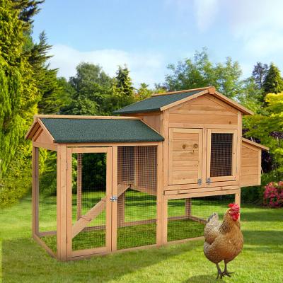 China Viable Leisure Pet Houses Rabbit Cages Wooden Chicken Cage Hen House for sale