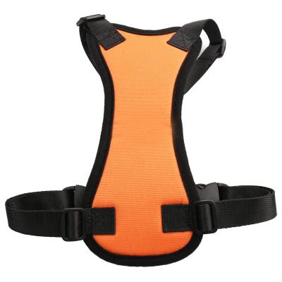 China Custom Type Dog Leash Nylon Braided Summer Pet Chest Harness Vest Breathable Harness for sale