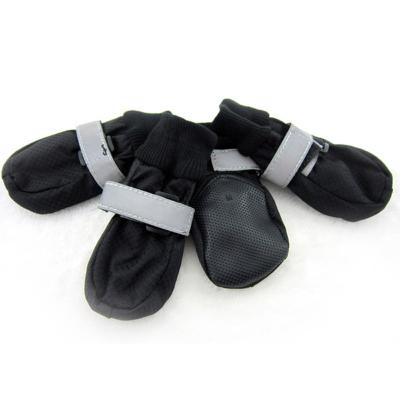 China Stored Soft Sole Pet Shoes Reflective Strap Samo Dog Comfortable Working Shoes for sale