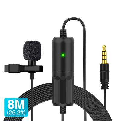 China Omnidirectional Lavalier Microphone Synco Lav-S8 Condenser Lavalier Microphone For Cameras Phones for sale