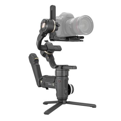 China ZHIYUN Video Camera Crane 3S Gimble Stabilizer Servo Follow Focus 6.5KG Playload For DSLR Camera Handheld Gimbal for sale