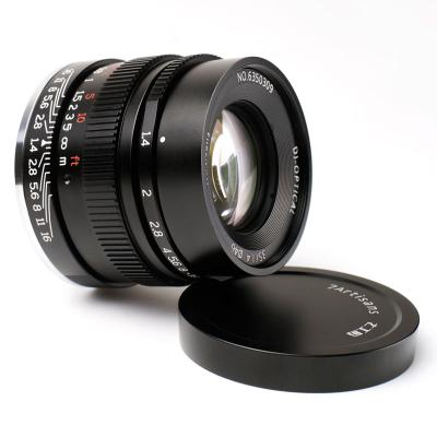 China 7Artisans 35mm Full Head Lens F1.4 Frame Black Z Mount For Nikon Z5 Z6 Z7 Z50 351.4ZB for sale