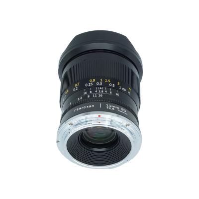 China TTartisan 11mm Full-frame F2.8 Fish Eye Lens Black Z Mount For Nikon 112.8zb for sale