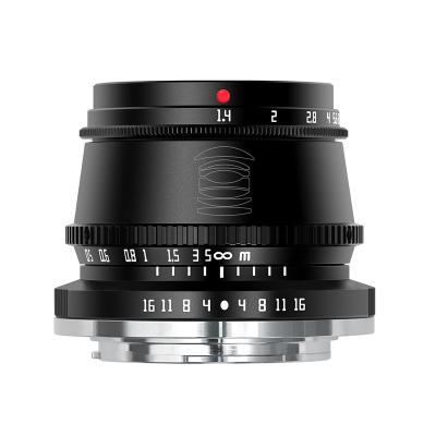 China TTartisan 35mm F1.4 M43 APSC for M43 Panasonic Olympus 351.4M43B Mount for sale