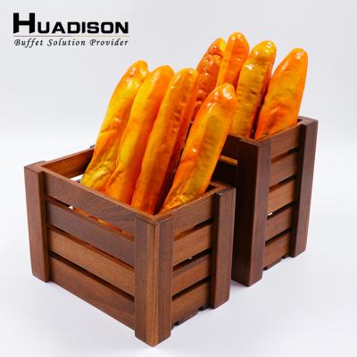 China Home.Restaurant.Bar.Hotel.Wedding Huadison different size cavity design fruit bread baskets for buffet hotel banquet for sale