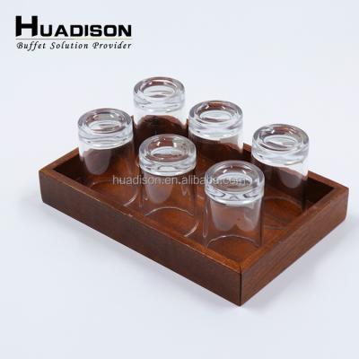 China 100% Wholesale Modern High Quality Natural Sapele Wood Serving Trays from Home.Restaurant.Bar.Hotel.Wedding Huadison for sale