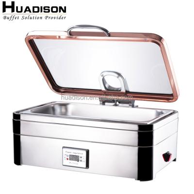 China Wedding Caterers & canteens & restaurants & Huadison Hotels Other Hotel and Restaurant Supplies Hydraulic Electric Chafing Dish for Supply for sale